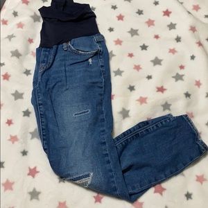 Maternity jeans